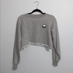 Brandy Melville Cropped Sweater